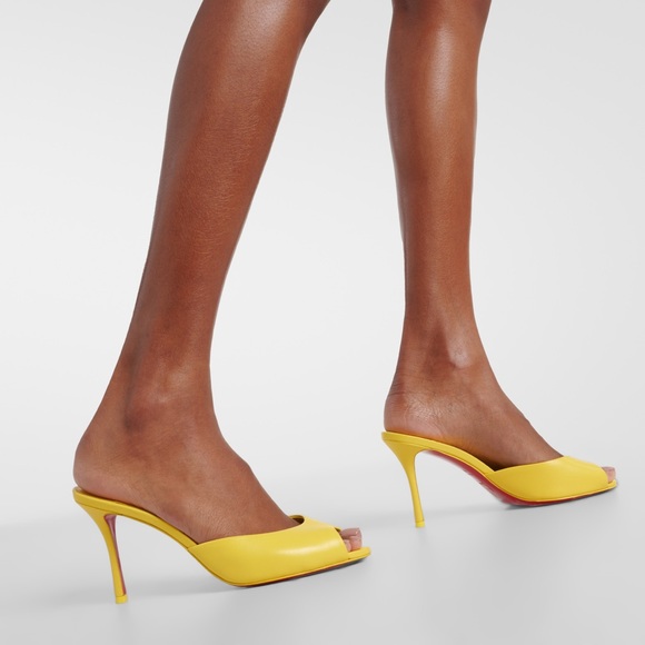 ❗️SOLD❗️✨HOST PICK✨ *NEW* CHRISTIAN LOUBOUTIN MULES (IT 40) - Picture 10 of 10